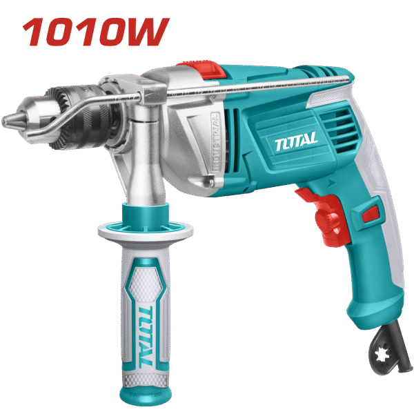 TALADRO PERCUTOR 1010W 13MM 0-2800RPM VEL. VARIABLE INDUSTRIAL