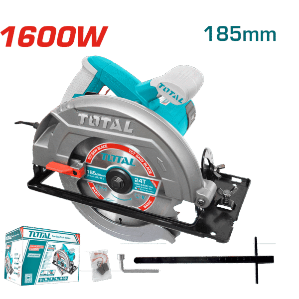 SIERRA CIRCULAR 1600W 5000RPM 185X20MM INDUSTRIAL