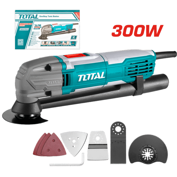 HERRAMIENTA MULTIFUNCIONAL 300W 20000RPM INDUSTRIAL