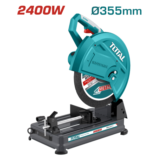 CORTADORA 220V 2400W 355X25.4X3MM 3900RPM INDUSTRIAL