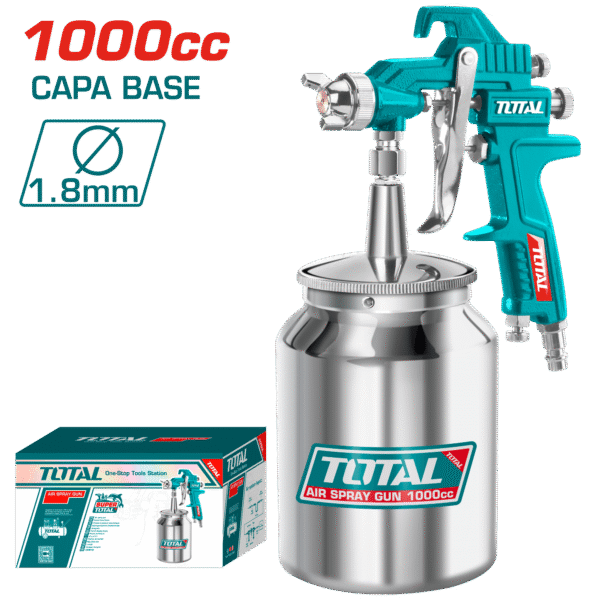 PISTOLA P/PINTAR 1000CC 1.8MM PATRON 180-250MM