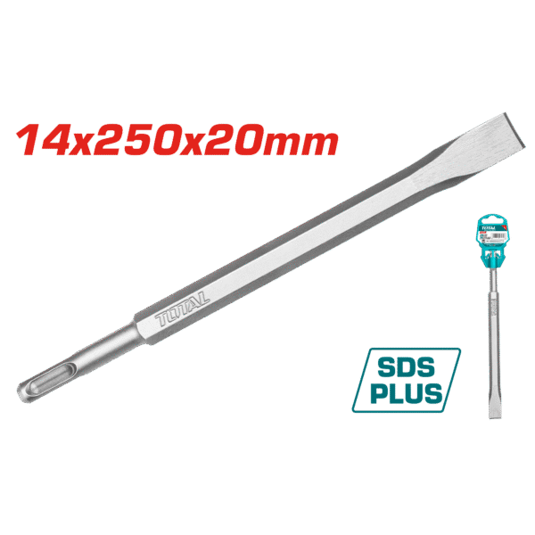 CINCEL SDS PLUS 14X250X20MM PLANO