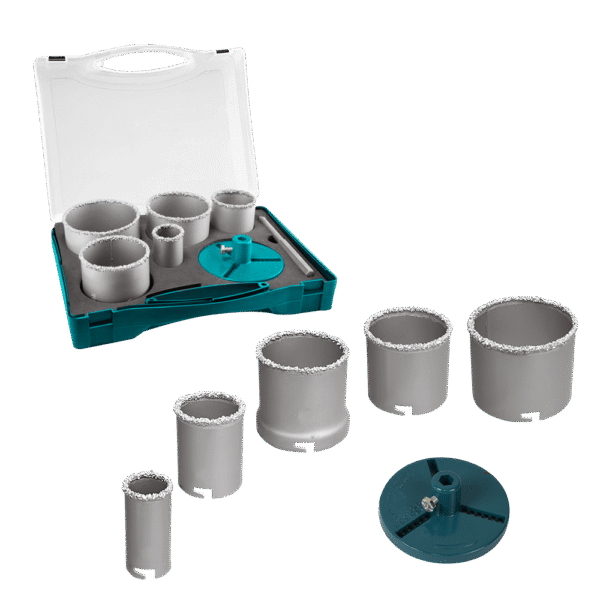 SET DE CIERRAS CIRCULARES 7PCS (33-53-67-73-83)