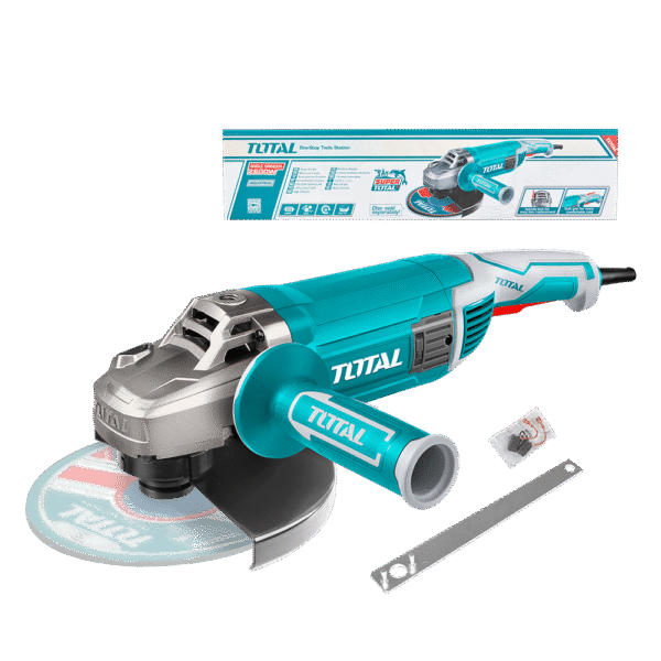 AMOLADORA ANGULAR 09” 230mm 2600W M14 6200RPM INDUSTRIAL