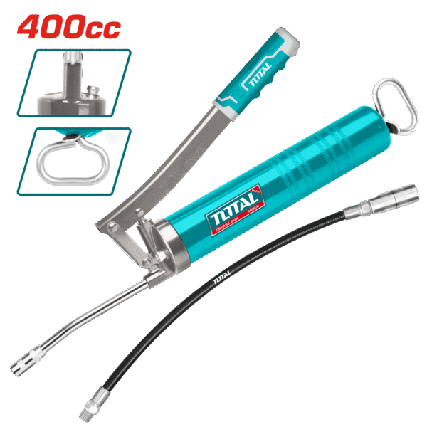 ENGRASADORA MANUAL HD 400CC TOP QUALITY ACERO 1.2MM 4500PSI