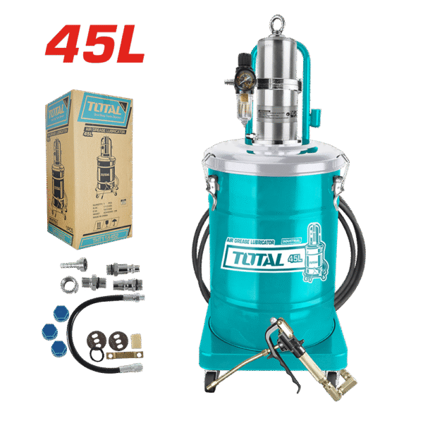 ENGRASADORA NEUMATICA 45L 400BAR DIA 70MM INDUSTRIAL