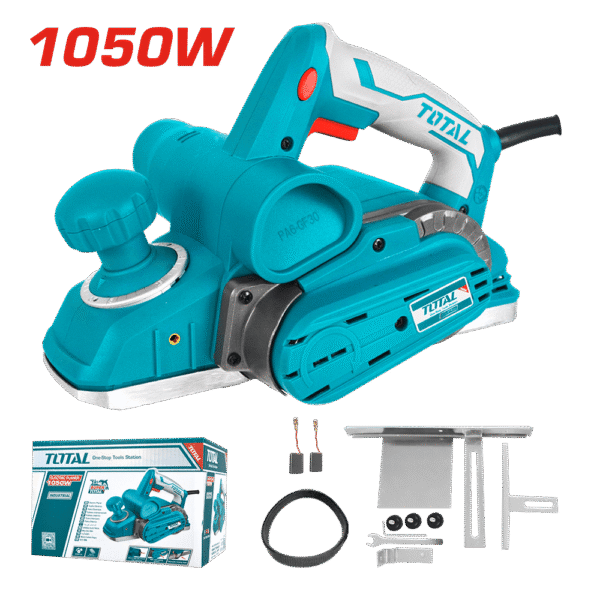 CEPILLO ELECTRICO 1050W 16000RPM 82X3MM HD AL INDUSTRIAL
