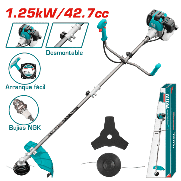 MOTOGUADAÑA 42.7CC 2HP 9000RPM CORTE 420MM