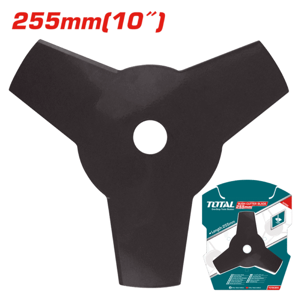 HOJA PARA GUADAÑA 255MM(10PULG) 3 DIENTES