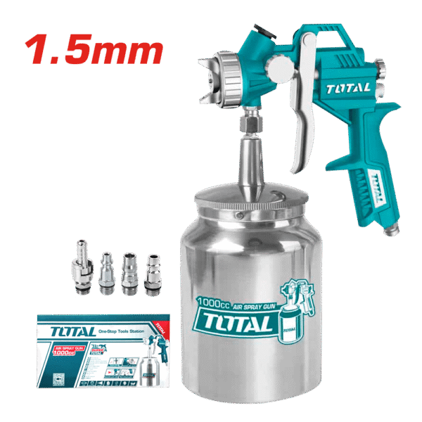 PISTOLA P/PINTAR 1000CC 1.5MM PATRON 140-180MM