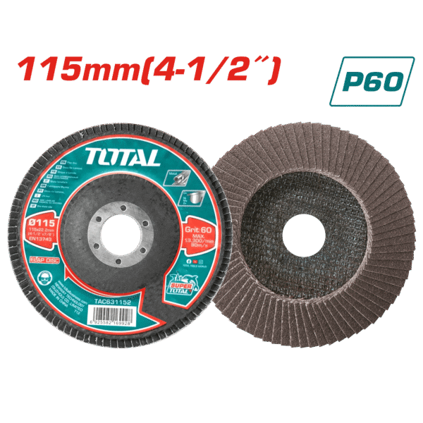 DISCO FLAP 115X22MM P60