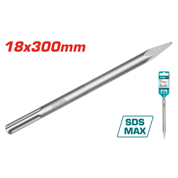 CINCEL SDS MAX 18X300MM PUNTA