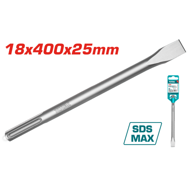 CINCEL SDS MAX 18X400X25MM PLANO INDUSTRIAL