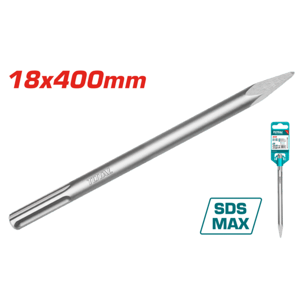 CINCEL SDS MAX 18X400MM PUNTA