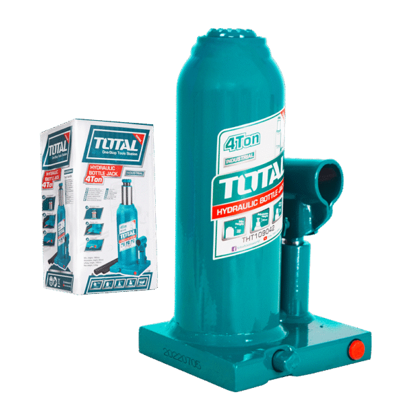 GATA BOTELLA 04TON ALTURA 190-370MM INDUSTRIAL