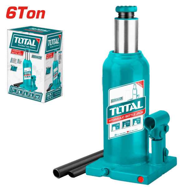 GATA BOTELLA 06TON ALTURA 210-410MM INDUSTRIAL
