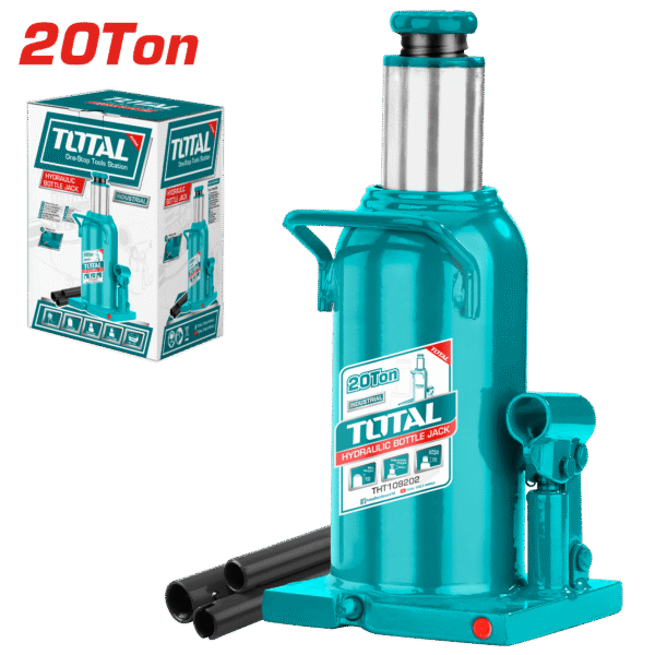 GATA BOTELLA 20TON ALTURA 240-460MM INDUSTRIAL
