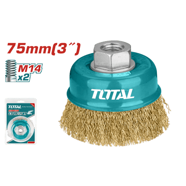 CEPILLO COPA 75MM 3″ M14X2 12500RPM