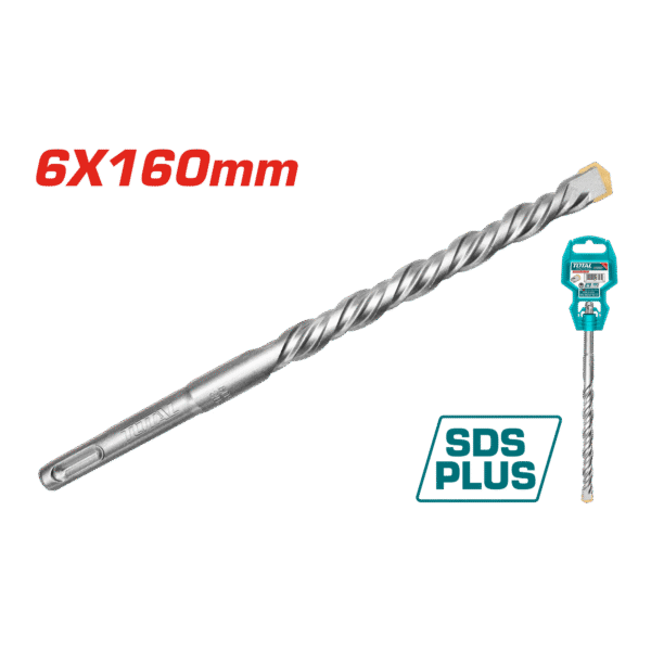 BROCA SDS PLUS 06 X 160MM