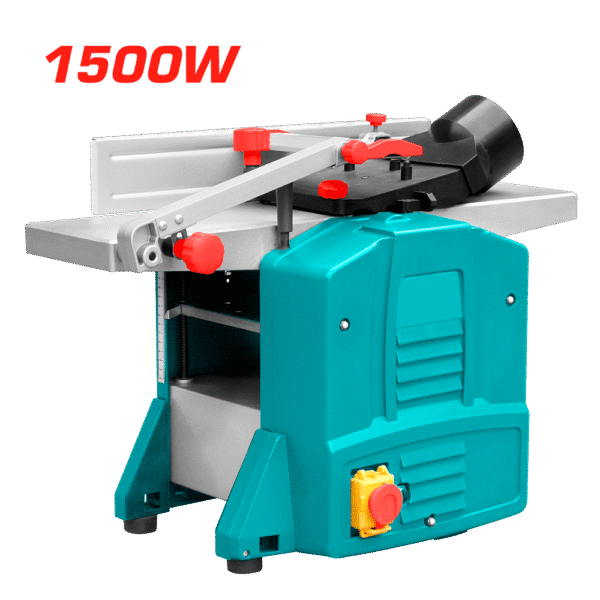 GARLOPA CEPILLADORA 1500W 9000RPM CUCHILLA 210X16.5MM ANCHO DE CRTE 204MM