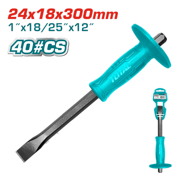 CINCEL DE CORTE FRIO 300MM ACERO AL CARBONO 45