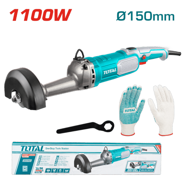 AMOLADORA RECTA 150MM 1100W M14 INUSTRIAL