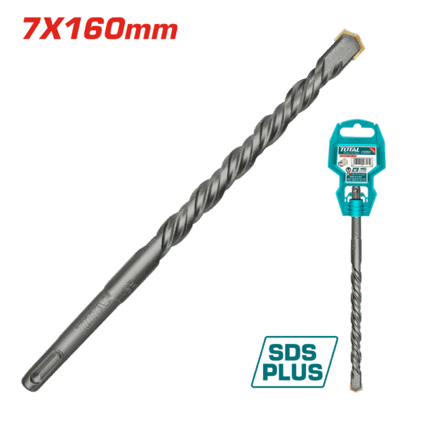 BROCA SDS PLUS 07 X 160MM