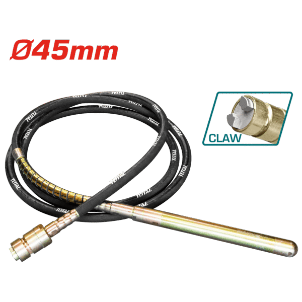 MANGUERA P/VIBRADOR DE CONCRETO 45MM C:475MM