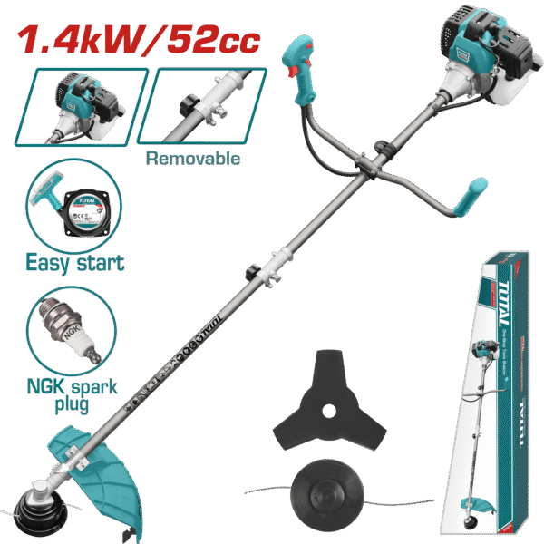 MOTOGUADAÑA 42.7CC/1.40KW 9000RPM CORTE 420MM