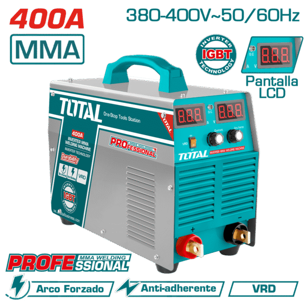 SOLDADORA INVERTER MMA 380-400A