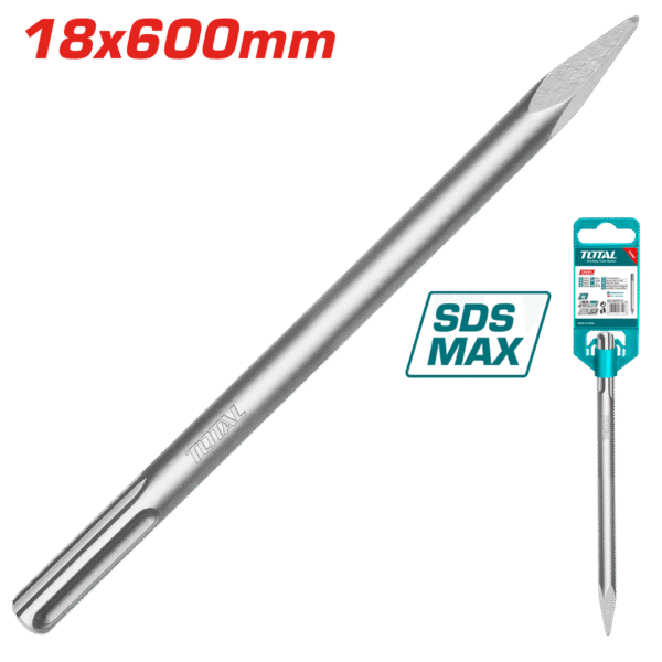 CINCEL SDS MAX 18X600MM PUNTA INDUSTRIAL