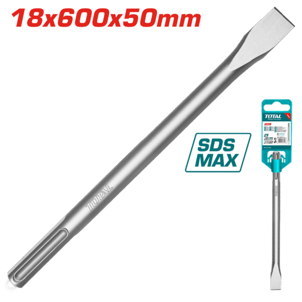 CINCEL SDS MAX 18X600X50MM PLANO INDUSTRIAL