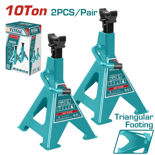 SET CABALLETE 10TON 455-705MM 2PZS X SET INDUSTRIAL