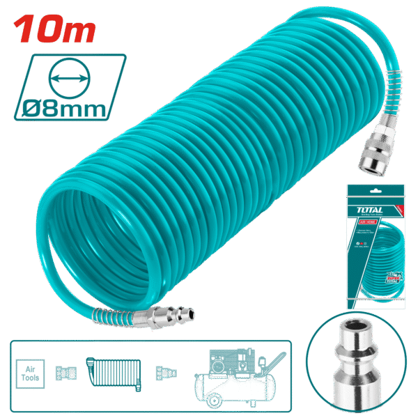 MANGUERA DE AIRE PU 10M D:8MM
