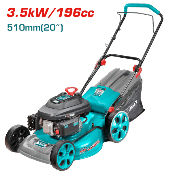 CORTA CESPED 196CC 4-TIEMPOS 4.8HP 2800RPM 510MM(20”) INDUSTRIAL