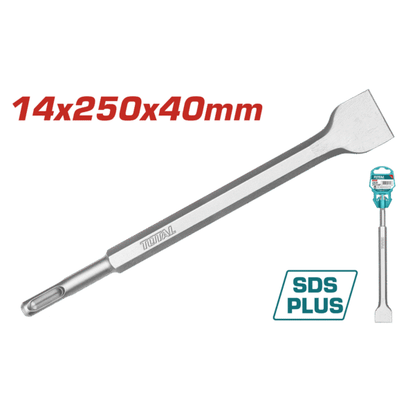 CINCEL SDS PLUS 14X250X40MM PLANO