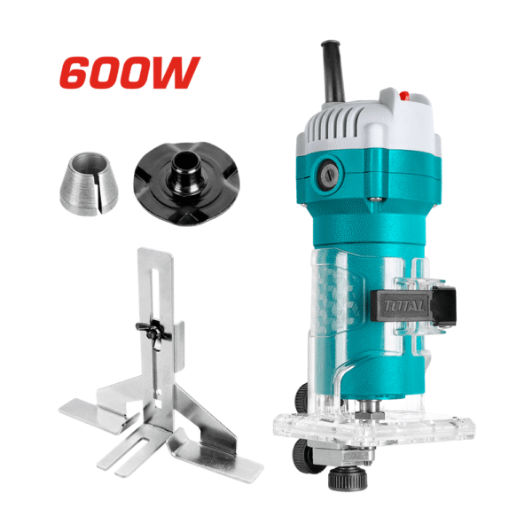 PERFILADORA PARA LAMINADO 600W 34500RPM 6MM (1/4”)