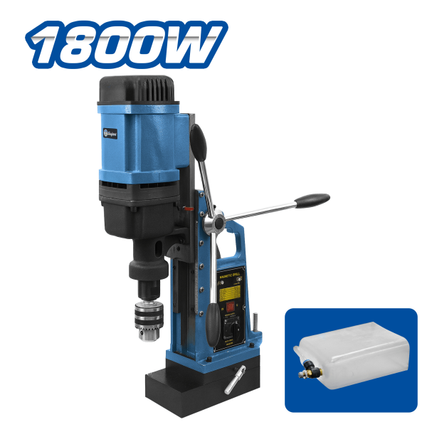TALADRO MAGNETICO TRIFASICO 220V 38MM 1800W 18000N
