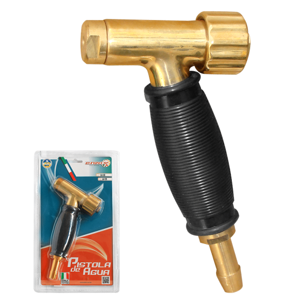 PISTOLA DE AGUA DORADA P/LAVADORA DE ALTA PPRESION