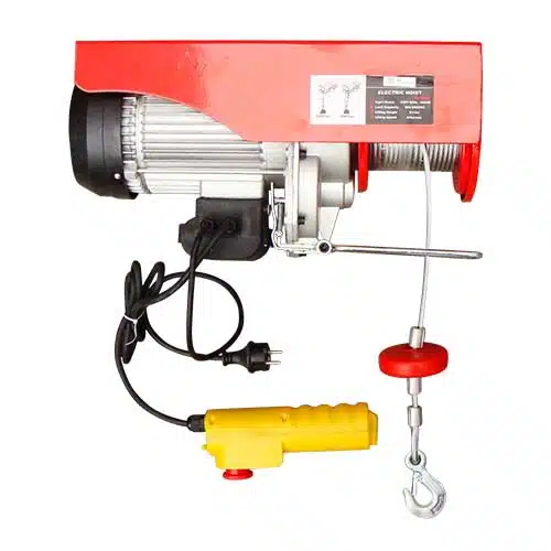 TECLE ELECTRICO 1600W 1G:500KG / 2G:990KG E:8-8M V:5-10M/MIN