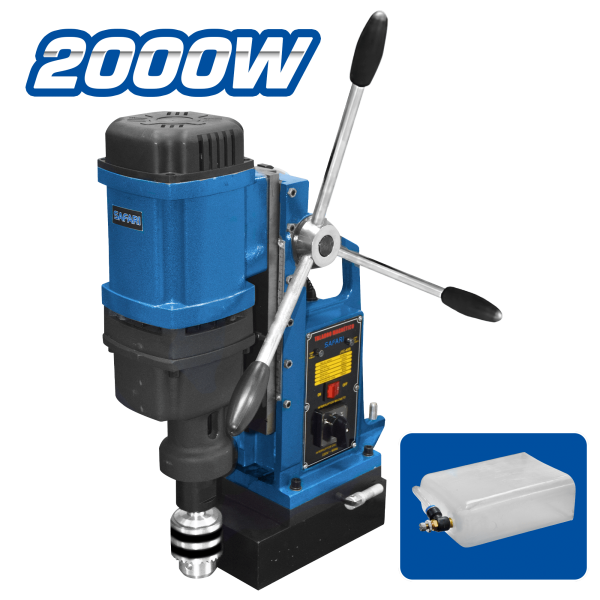TALADRO MAGNETICO TRIFASICO 220V 49MM 2000W 18000N