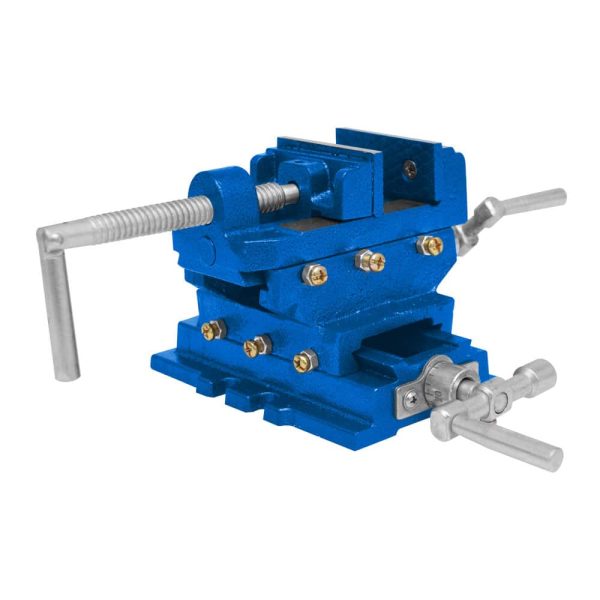 PRENSA CRUZ DESLIZABLE 04PULG APERTURA 100X75MM