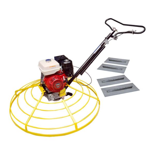 ALISADOR P/CONCRETO C/MOTOR HONDA GX270 INC HOJAS