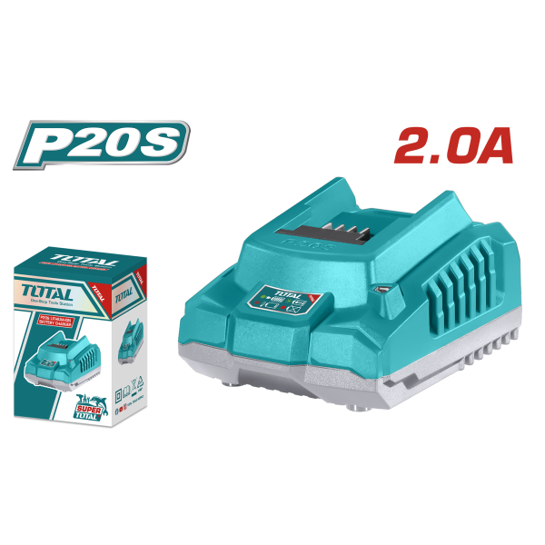 CARGADOR INTELIGENTE 2.0A 20V P20S INDUSTRIAL