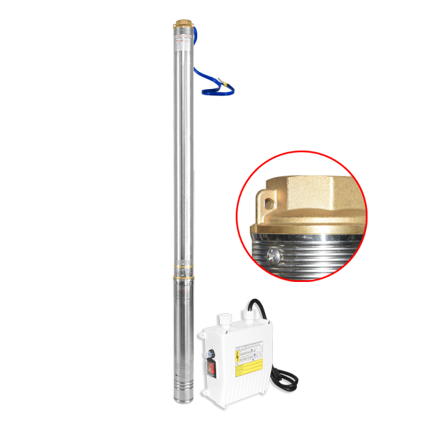 BOMBA SUMERGIBLE POZO 4” SD 380V 10.0HP 7.50KW 3FASE
