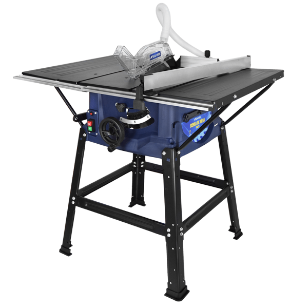 MESA DE CORTE 1800W 254MM 10” 5000RPM ACERO 685X940MM MAX85MM