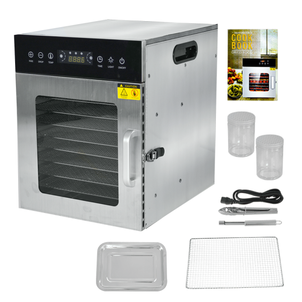 DESHIDRATADOR ACERO INOX 400W 10 NIVELES