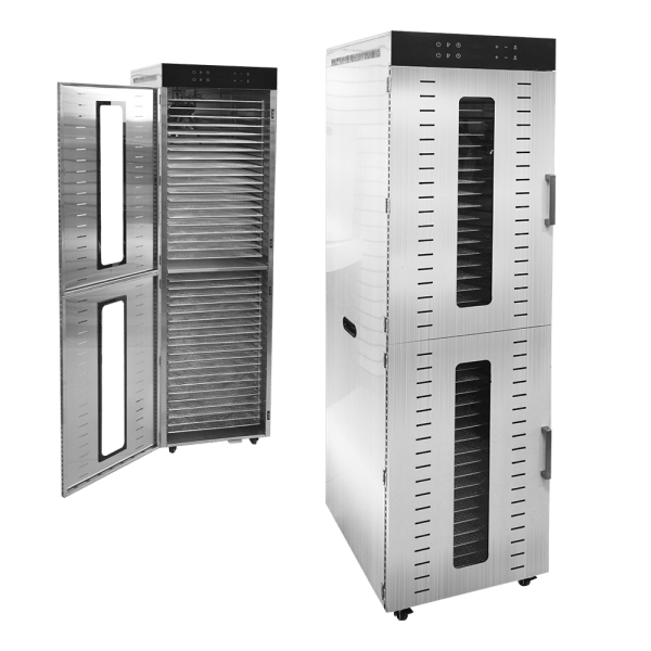 DESHIDRATADOR ACERO INOX 4000W 40 NIVELES