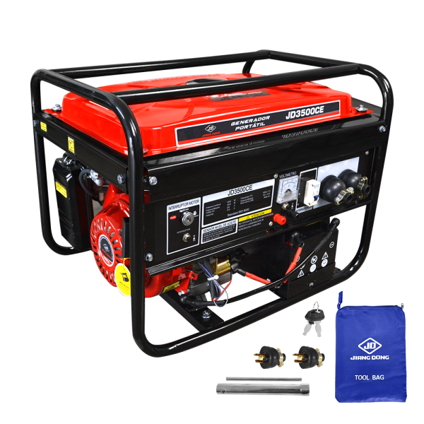 GENERADOR GASOLINERO 3.5KW M:C200E 6.5HP ENC:ELECTRICO