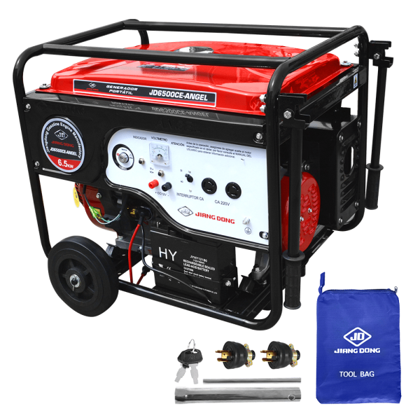 GENERADOR GASOLINERO MAX: 6.5KW D:ANGEL ENC:ELECTRICO M:13HP